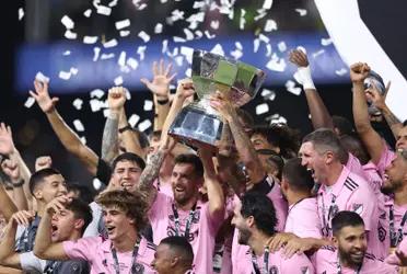 El astro argentino tiene una gran fortuna en su poder, pero un compañero suyo en Miami lo supera.