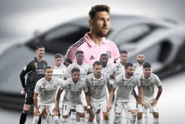 El astro argentino tuvo que optar por un auto familiar al llegar a Miami.