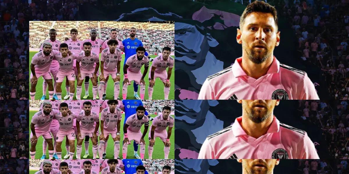 El astro argentino tuvo una gran acción con uno de sus compañeros.