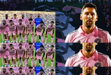 El astro argentino tuvo una gran acción con uno de sus compañeros.