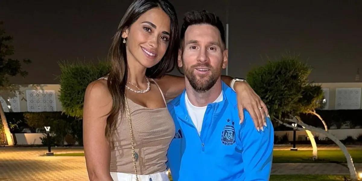 El astro argentino viajó luego del partido liguero contra el Lille.