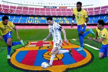 El astro argentino viene de quitarle el récord a Brasil en el Maracaná, hoy un joven talento brilló ante la Verdeamarela y quiere seguir los pasos de la Pulga