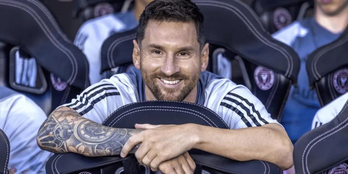 El astro argentino vive un difícil momento deportivo puesto que una lesión lo tiene a maltraer, pero así todo recibió una buena novedad