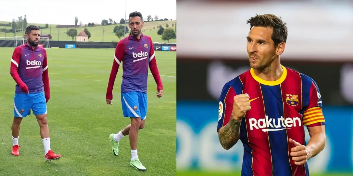 El astro argentino volverá a ver a sus grandes amigos que forjó durante su estadía en el elenco blaugrana.