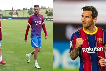 El astro argentino volverá a ver a sus grandes amigos que forjó durante su estadía en el elenco blaugrana.