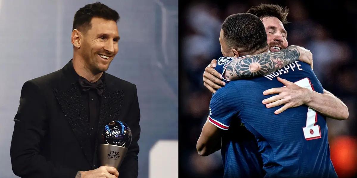 El astro argentino volvió a quedarse con el premio por segunda ocasión.