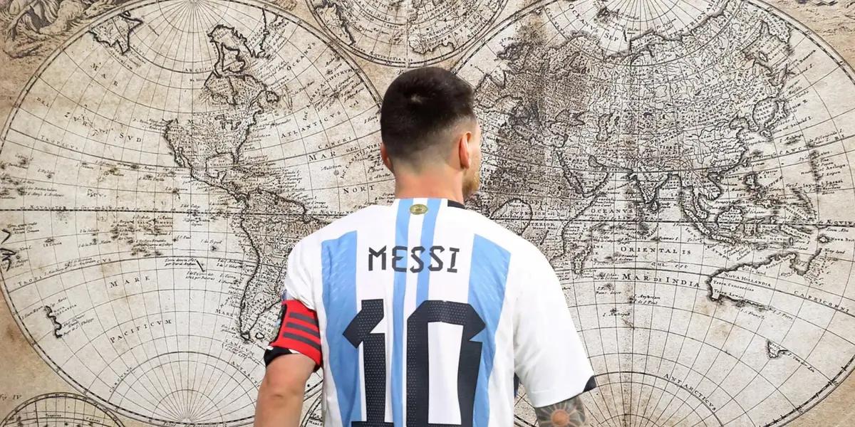 El astro argentino volvió ser protagonista de una situación extraordinaria