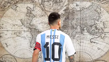 Viajaba por el mundo y quisieron llevarla a prisión, Messi le salvó la vida