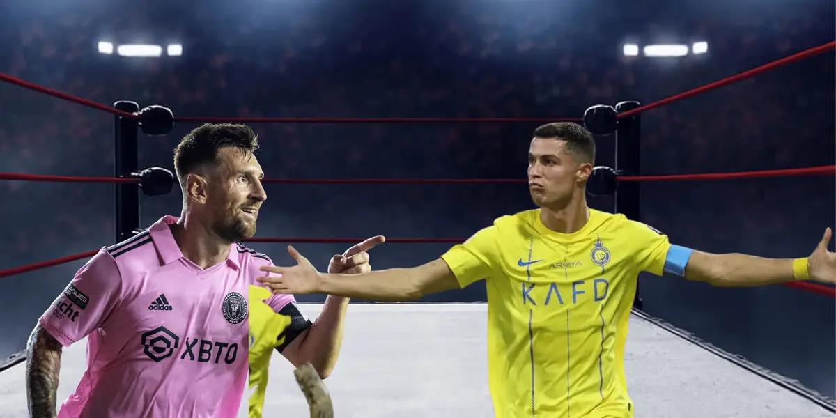 El astro argentino y el fenómeno portugués han marcado una época dorada en el fútbol mundial, ganando prácticamente todo lo que tuvieron a su alcance