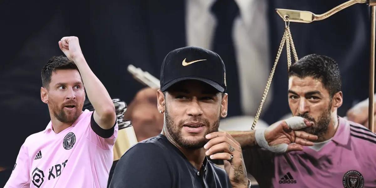 El astro argentino y el uruguayo volverán a compartir equipo en Estados Unidos, mientras tanto el brasileño sigue sumando malas noticias