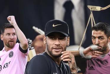 El astro argentino y el uruguayo volverán a compartir equipo en Estados Unidos, mientras tanto el brasileño sigue sumando malas noticias