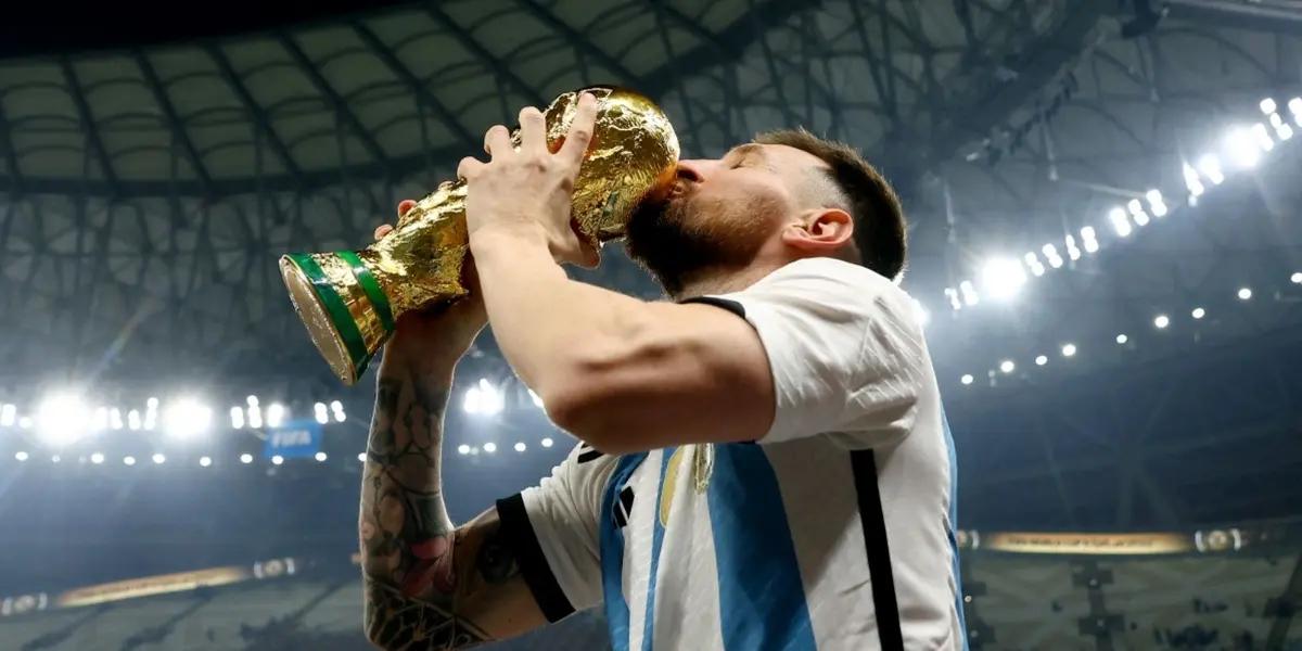 El astro argentino y una fuerte declaración sobre su presencia en la próxima Copa del Mundo.