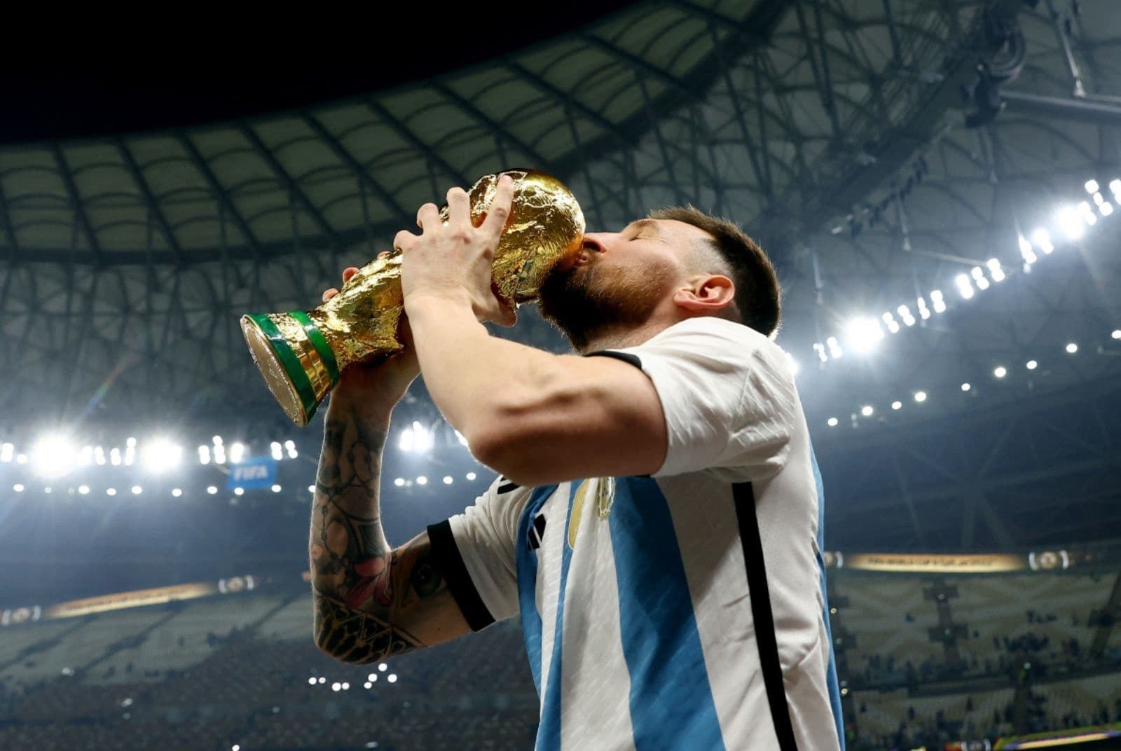 El astro argentino y una fuerte declaración sobre su presencia en la próxima Copa del Mundo.
