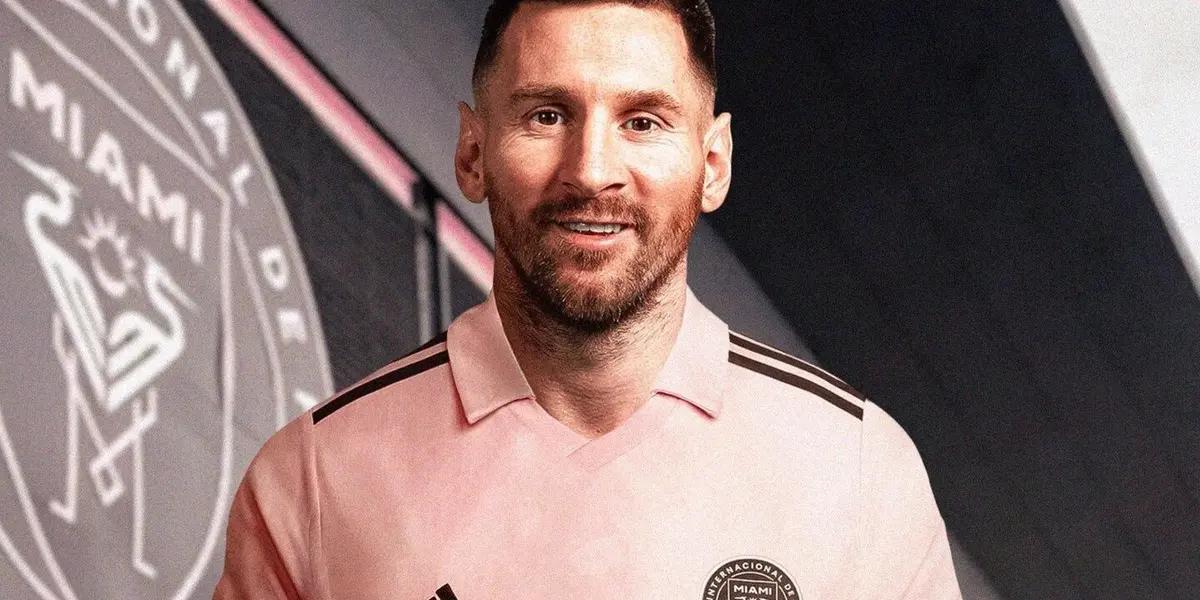 El astro argentino ya comienza a prepararse para su nuevo equipo.