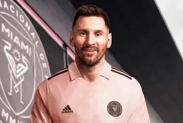 El astro argentino ya comienza a prepararse para su nuevo equipo.