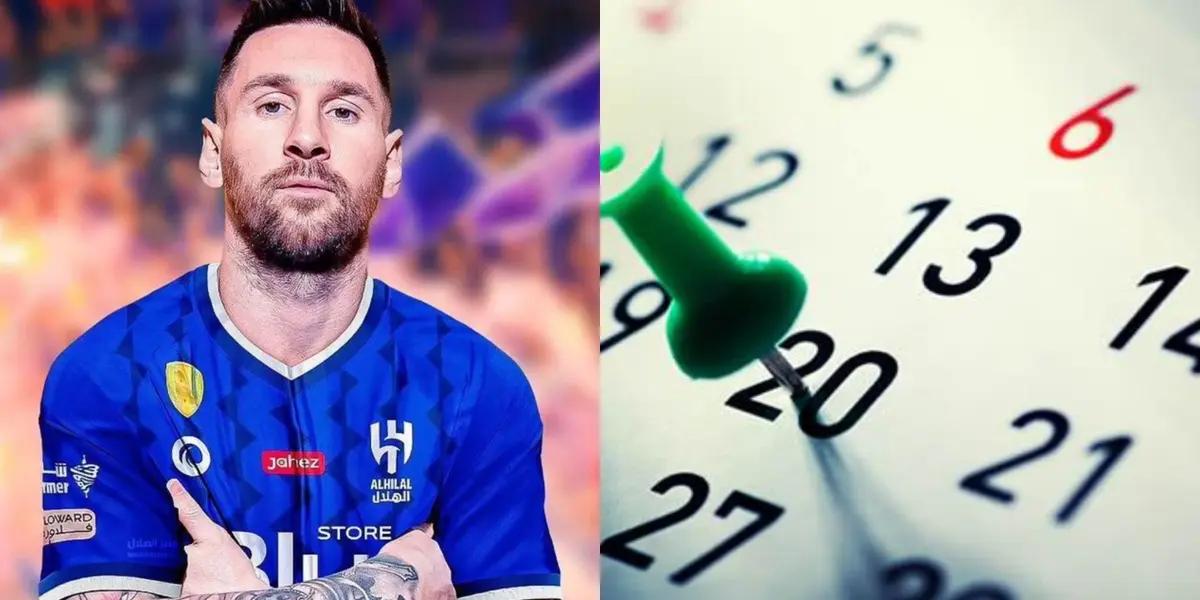 El astro argentino ya conoce la fecha en que sería anunciado oficialmente.