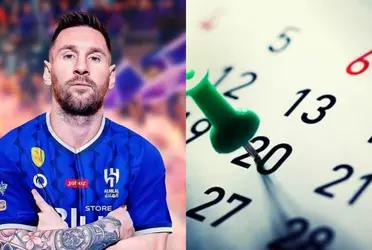 El astro argentino ya conoce la fecha en que sería anunciado oficialmente.