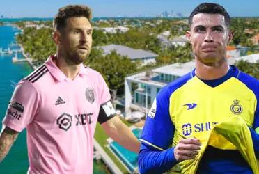 El astro argentino ya encontró su nueva mansión y no tiene nada que envidiarle a la de Cristiano.