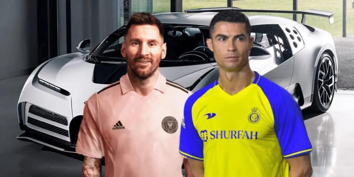 El astro argentino ya tiene un coche que lo traslada por la ciudad norteamericana.