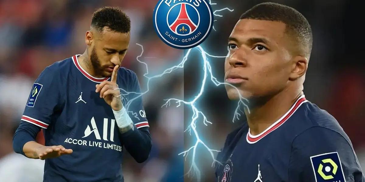 El astro brasileño del París Saint-Germain tiene fundamentadas razones para tener temor por los rumores que circulan alrededor de la actualidad del PSG.