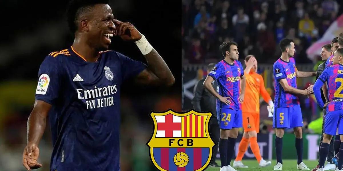 El astro brasileño de la Casa Blanca resultó a un coste mucho menor que el gran refuerzo del Bacelona, que ha demostrado menos que Vini.