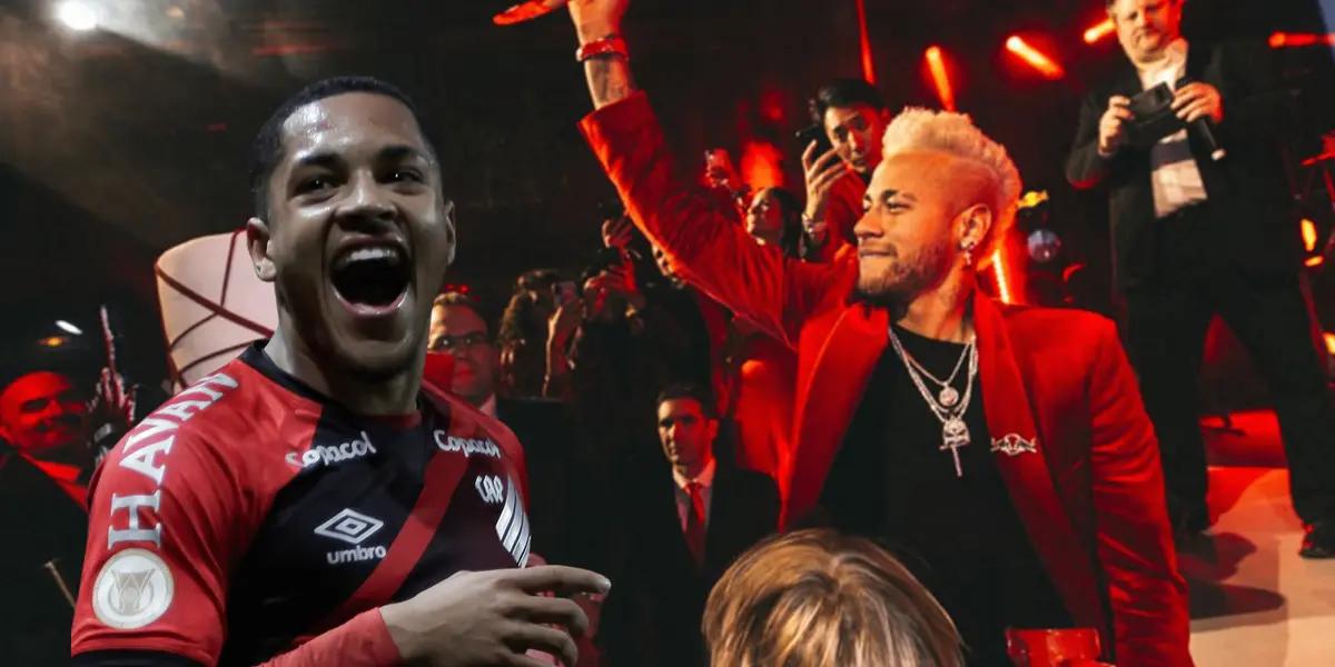 El astro brasileño no deja de asistir a eventos nocturnos mientras se recupera de su lesión, mientras tanto la nueva figura de los Culés sorprende a todos con su decisión