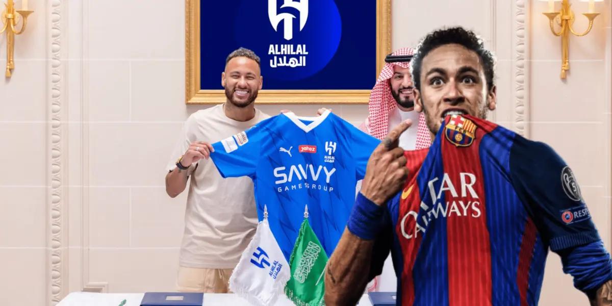 El astro brasileño seguirá su carrera en