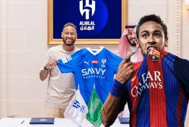 El astro brasileño seguirá su carrera en