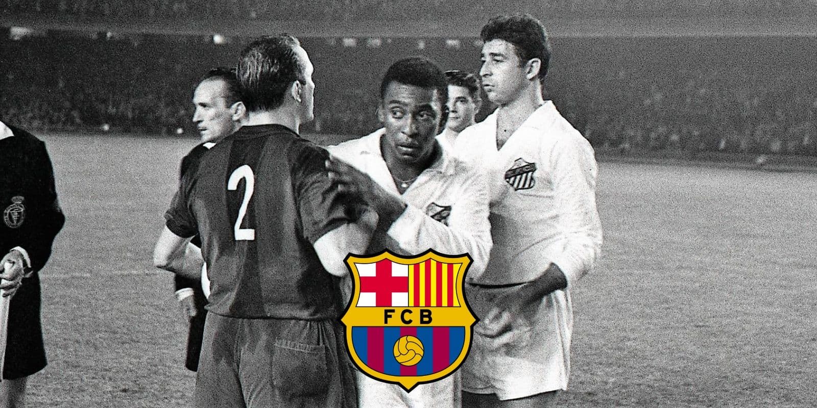 El astro brasileño visitó el estadio del Barça hasta en tres oportunidades con el Santos.