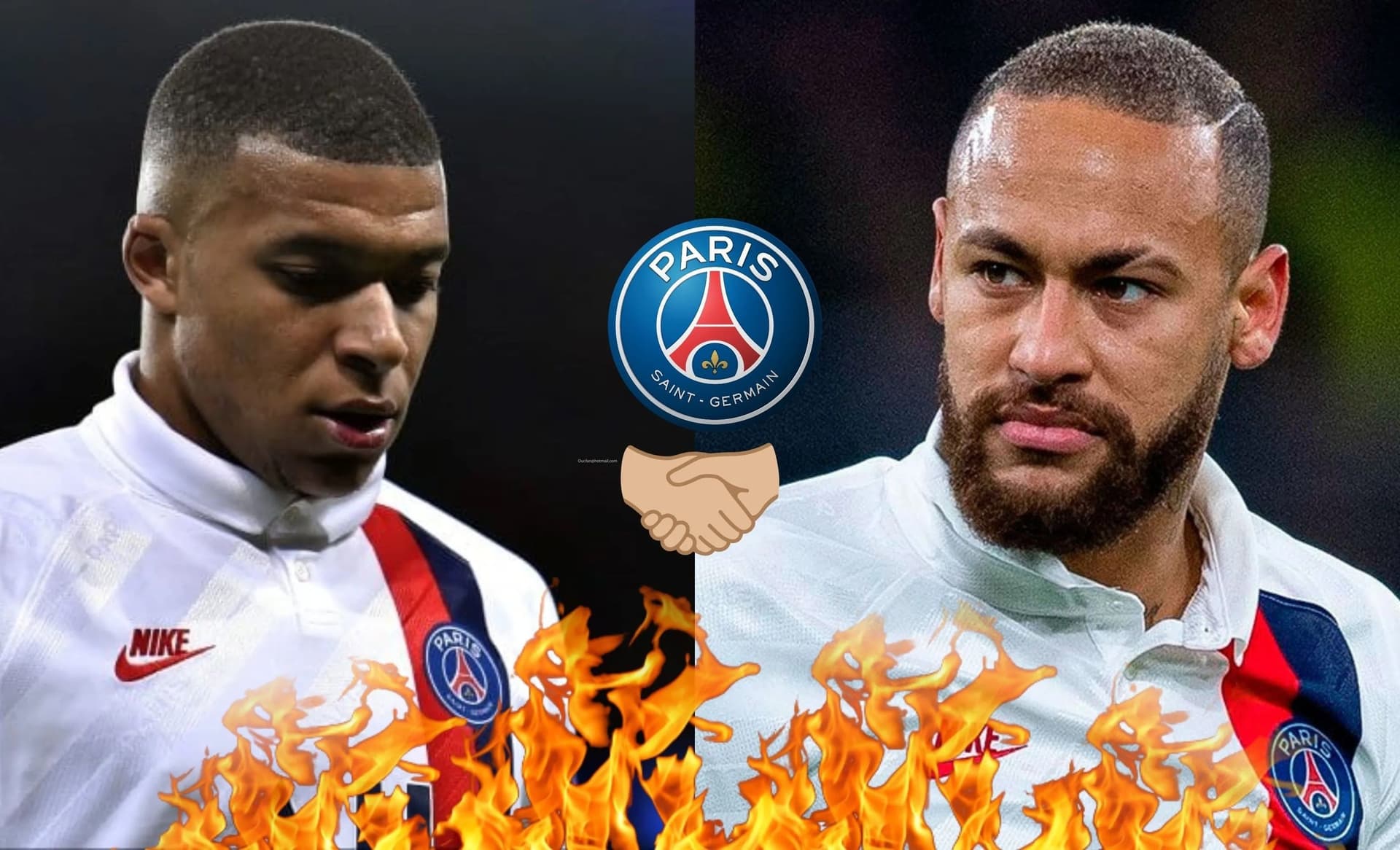 El astro brasileño volvió a montar un verdadero show con la Selección de Fútbol de Brasil y mantiene el nival con el que en el PSG expone al francés.