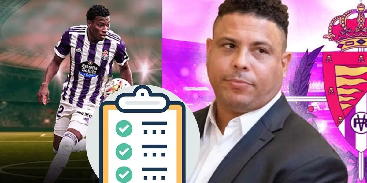 El astro ecuatoriano fue clave en el ascenso de la franquicia violeta al Torneo de Primera División de España y quiere que su debut en La Liga sea a todo dar