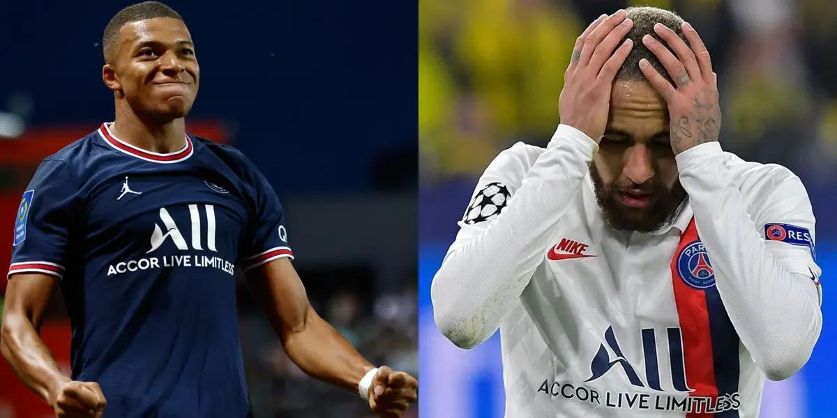 El astro francés continúa pergeniando la manera de poder ganar su “guerra fría” con el brasileño.