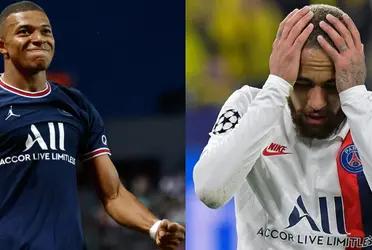 El astro francés continúa pergeniando la manera de poder ganar su “guerra fría” con el brasileño.