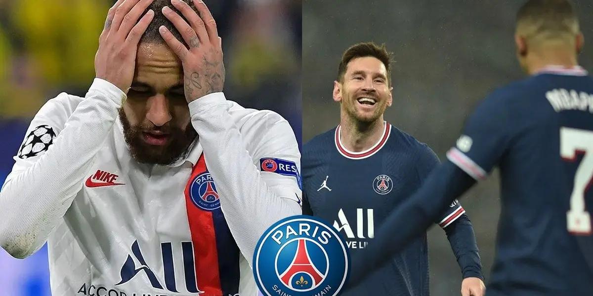 El astro francés del París Saint-Germain intentaría cerrar filas para ganarle su duelo personal a Neymar. Misión difícil.