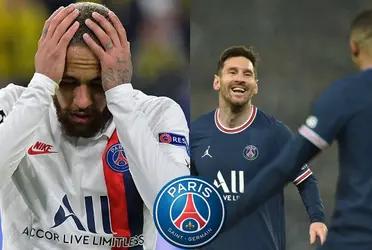 El astro francés del París Saint-Germain intentaría cerrar filas para ganarle su duelo personal a Neymar. Misión difícil.