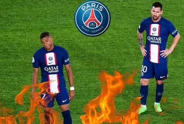 El astro francés del París Saint-Germain, protagoniza un nuevo capítulo de la “guerra fría” que lleva adelante con el futbolista argentino.