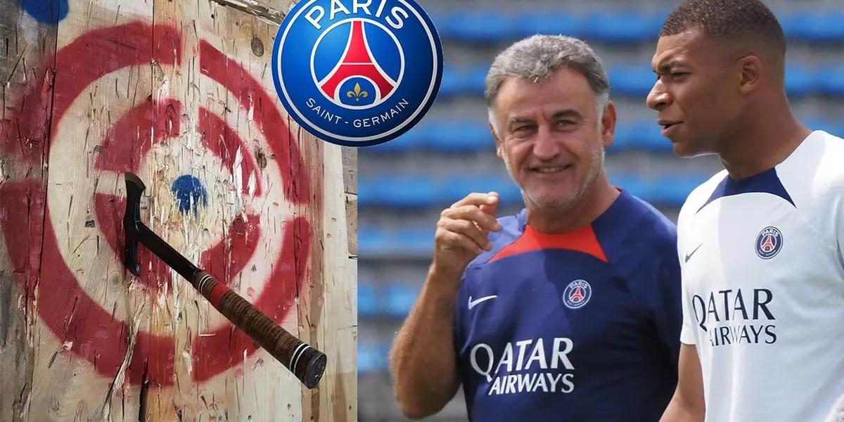 El astro francés mira desde afuera como el actual entrenador podría cristalizar un viejo anhelo suyo, cortar el hilo entre el brasileño y el argentino.