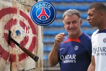 El astro francés mira desde afuera como el actual entrenador podría cristalizar un viejo anhelo suyo, cortar el hilo entre el brasileño y el argentino.