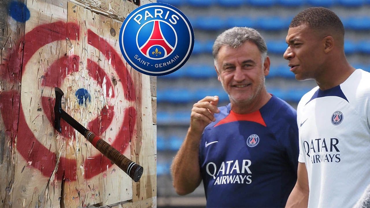 El astro francés mira desde afuera como el actual entrenador podría cristalizar un viejo anhelo suyo, cortar el hilo entre el brasileño y el argentino.