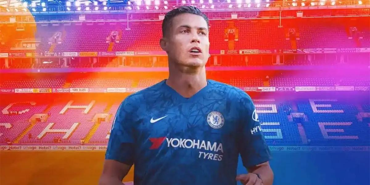 El astro luso del Manchester United volvió a faltar por tercera vez a los entrenamientos de los Diablos Rojos, ya que su intención es "dejar" el club de Old Trafford porque quiere jugar la Champions League la próxima temporada.