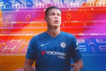 El astro luso del Manchester United volvió a faltar por tercera vez a los entrenamientos de los Diablos Rojos, ya que su intención es "dejar" el club de Old Trafford porque quiere jugar la Champions League la próxima temporada.