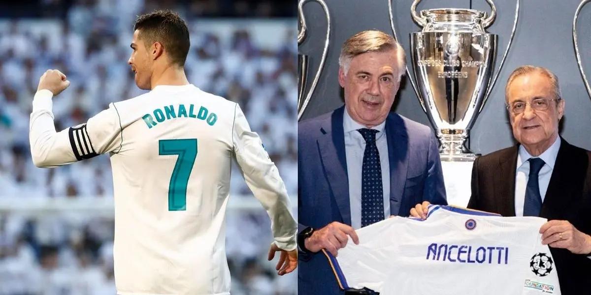 El astro portugués debería intentar volver a la Casa Blanca por una buena razón.