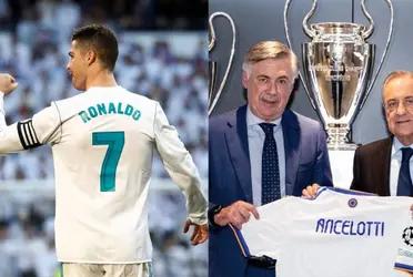 El astro portugués debería intentar volver a la Casa Blanca por una buena razón.