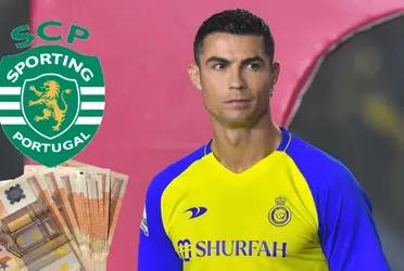 El astro portugués es uno de los jugadores que más cobra en la actualidad, pero no se acerca ni un poco a lo que ganó con su primer salario.