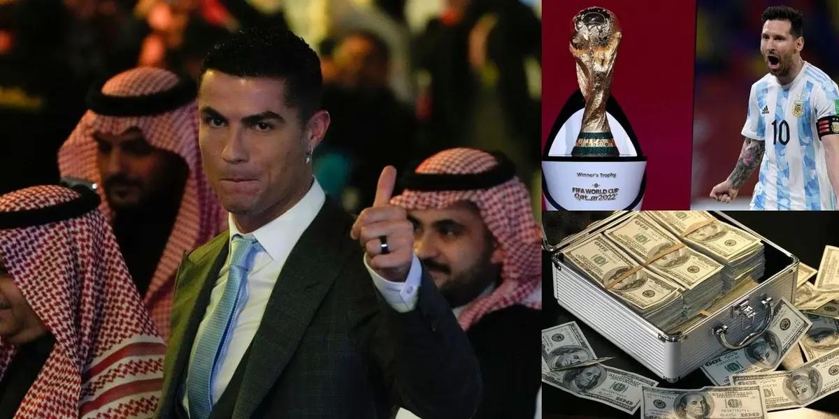 El astro portugués fue contundente a la hora de hablar sobre el campeón del Mundial de Qatar 2022 .