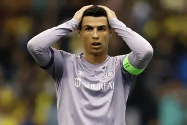 El astro portugués no podrá competir por uno de los objetivos con los que soñaba la liga de Arabia.