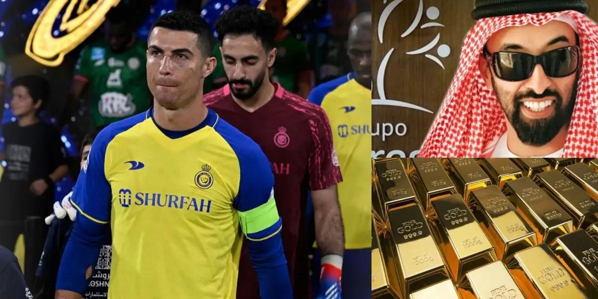 El astro portugués se desprendió de una de sus grandes reliquias.