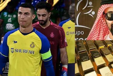 El astro portugués se desprendió de una de sus grandes reliquias.