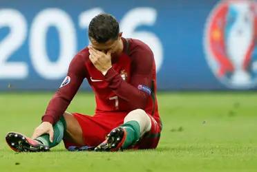 El astro portugués se quedaría fuera del Derby de Manchester debido a una molestia muscular, previo a esto Cristiano ha sufrido a lo largo de su carrera un total de 22 lesiones.