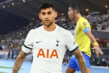 El astro portugués sigue sumando jugadores que se unen a su tan particular forma de festejar los goles.